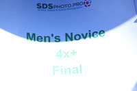 M Novice 4X+ Final