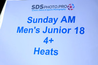 M Jnr 18 4+ Heats