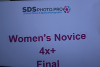 W Novice 4X+ Final