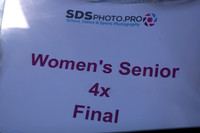 W Senior 4X- Final