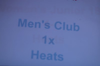 M Club 1X Heats