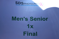 M Senior 1X Final