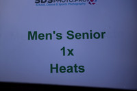 M Senior 1X Heats