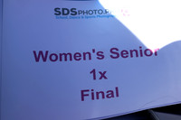 W Senior 1X Final