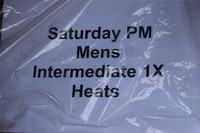 Mens Intermediate 1X Heats