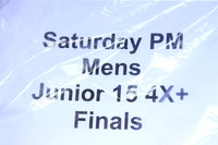 Mens Junior 15 4X+ Finals