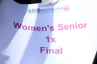 W Senior 1X Final