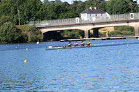 W Novice 4X+ Heats
