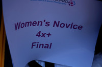 W Novice 4X+ Final