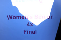 W Senior 4X- Final