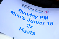 M Jnr 18 2X Heats