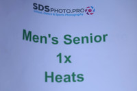M Senior 1X Heats