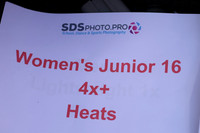 W J16 4X+ Heats